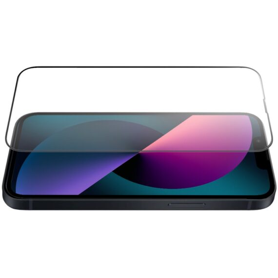 Szkło najtrwalsze kompozytowe z powłoką ceramiczną na cały ekran 5D z ramką do iPhone 13 Mini-poprawione (5)