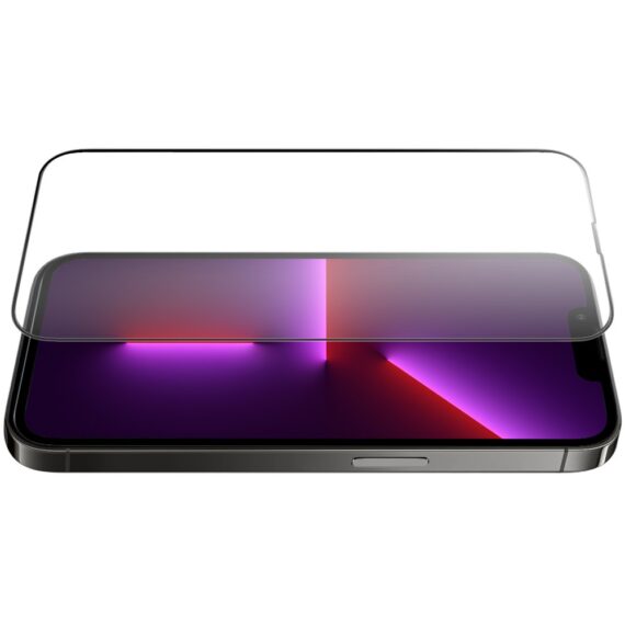 Szkło najtrwalsze kompozytowe z powłoką ceramiczną na cały ekran 5D z ramką do iPhone 13 Pro Max -poprawione (5)