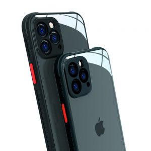 case etui iphone 12 pro defender hybrid bumper z kolorowymi przyciskami 7