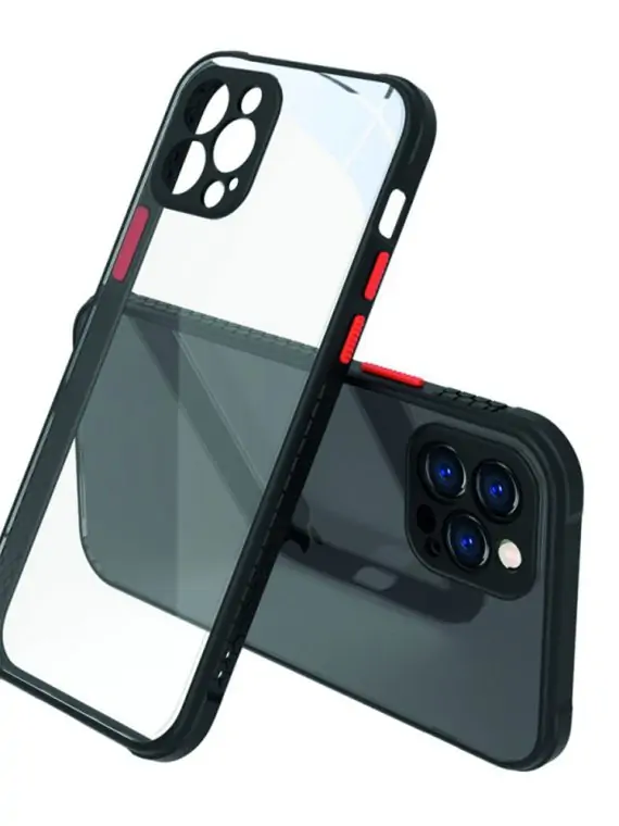 case etui iphone 12 pro defender hybrid bumper z kolorowymi przyciskami 8