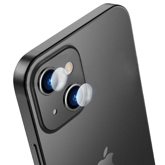 Szkło hartowane do iPhone 13 Mini na aparat, kamerę hybrydowe