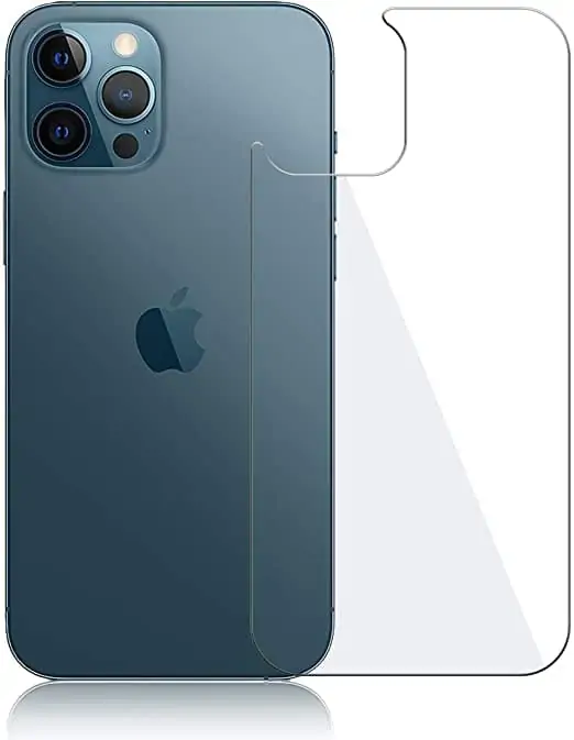 Szkło hartowane 9H wzmacniane na tył obudowy do iPhone 13 Pro Max