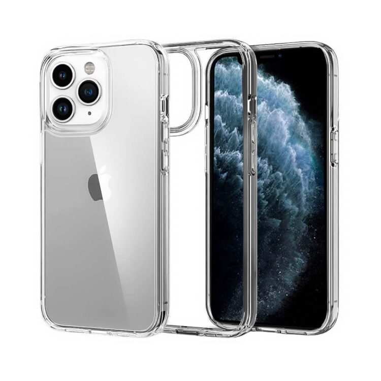 Etui do iPhone 11 Pro Max przeźroczyste transparentne etui premium clear (2)