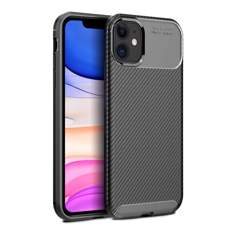 carbon silicone case apple iphone 11