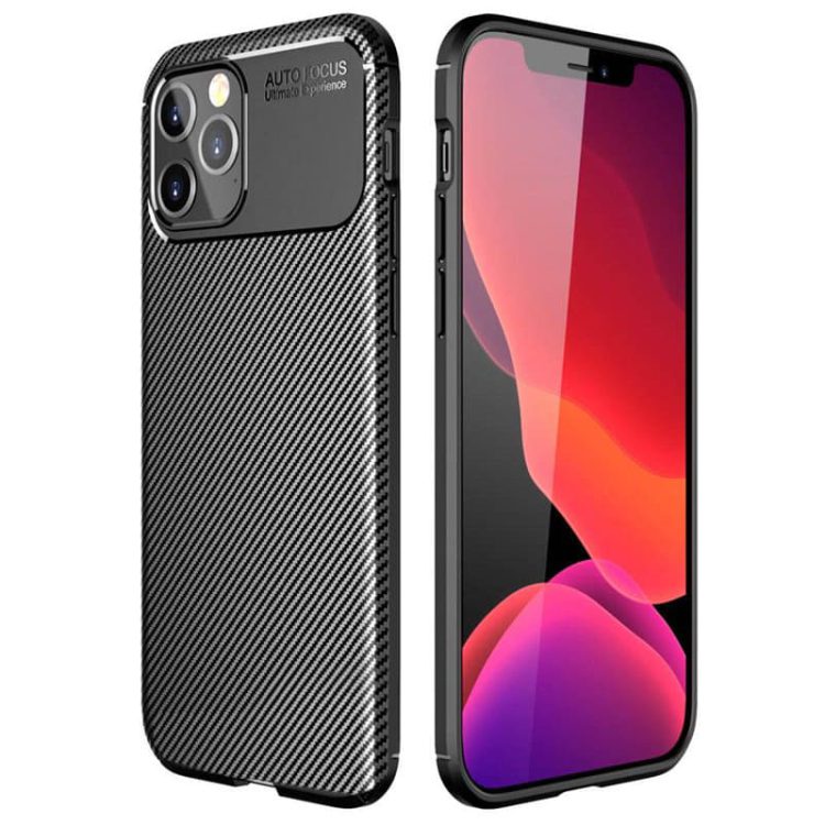 carbon silicone case apple iphone 13 pro max