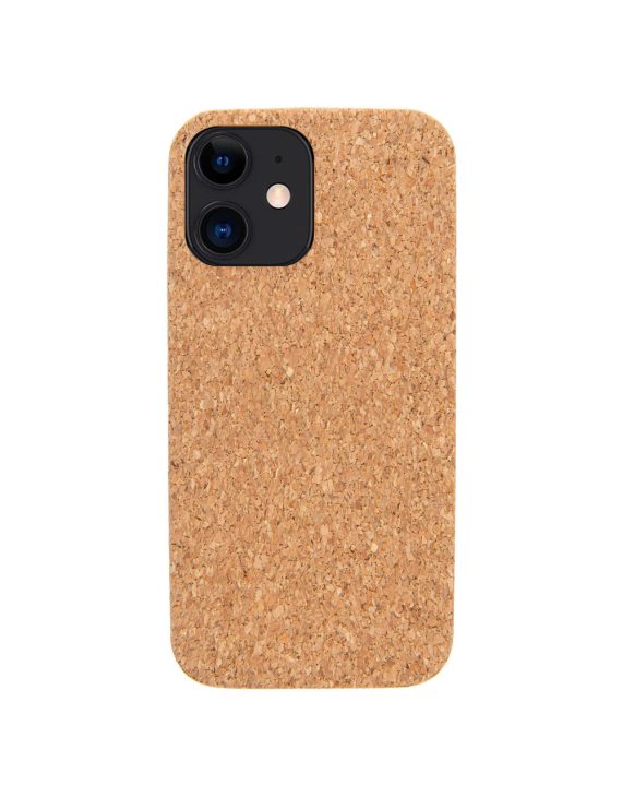 Etui do iPhone 12 Pro Wood Skin korkowe