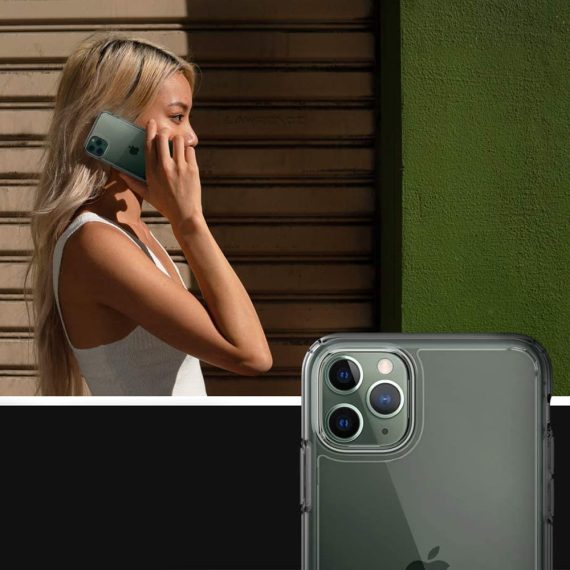 etui iphone 11 pro silikonowe przezroczyste clear case 7