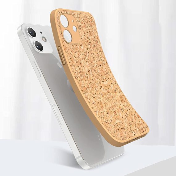 etui iphone 12 korkowe naturalne 1