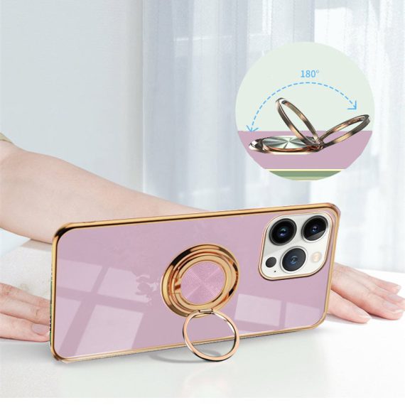 rus pl Чехол electro ring до iphone 13 pro max purple 212759 1