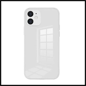 zobacz więcej etui do iphone 11 białe doskonała ochrona, szklany tył