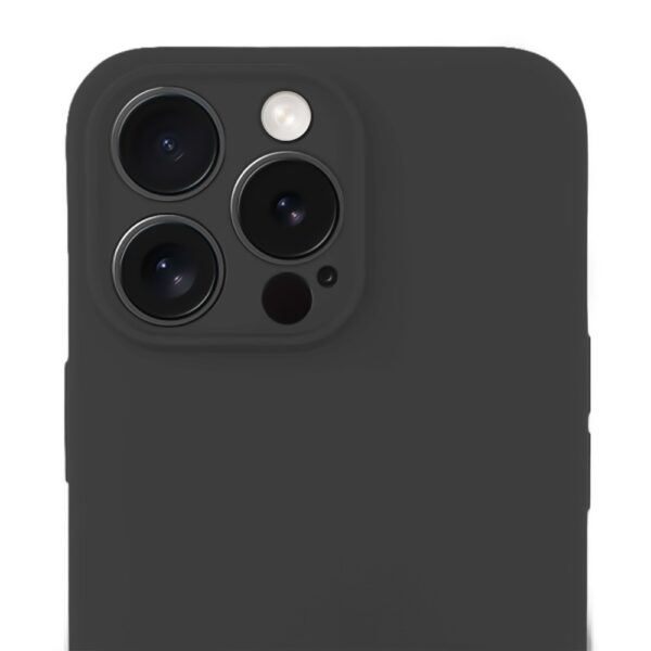 etui iphone 13 pro max silikonowe z osłoną na aparat gczarne 4