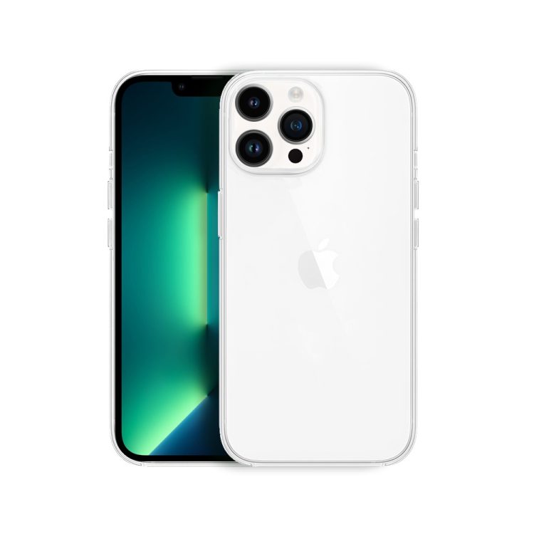 etui do iphone 13 pro max ever clear hybrid odporne na żółknięcie