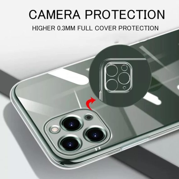 etui iphone 11 pro clear case ochrona kamery 5