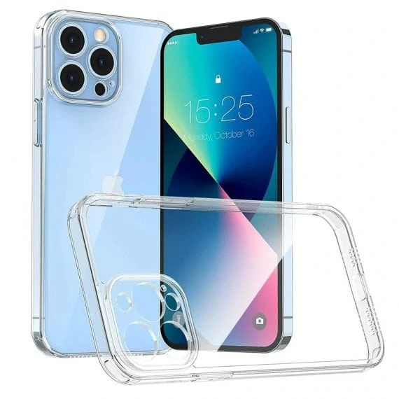 etui iphone 13 pro max clear case 1
