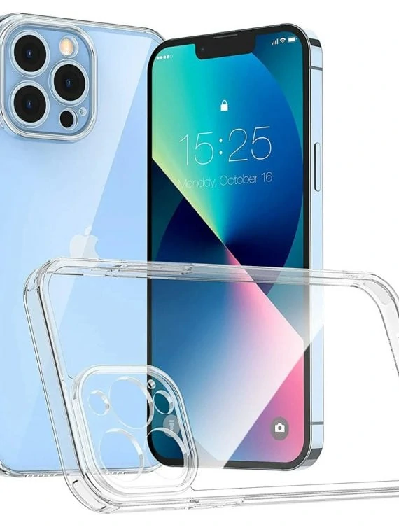 etui iphone 13 pro max clear case 1