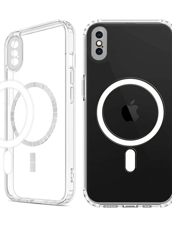 etui iphone x xs z omatową osłoną na aparat 1