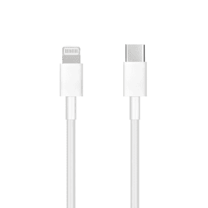 Kabel z dwoma końcówkami: USB Typ C – Lightning