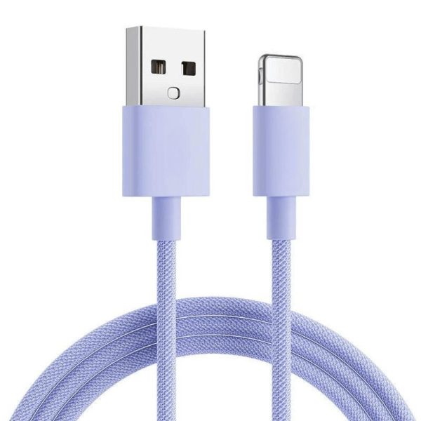 pol pl joyroom kabel przewod usb lightning do ladowania transmisji danych 1m fioletowy s 1030m13 85037 8