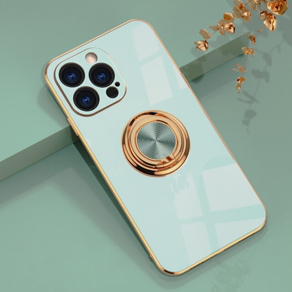 case iphone 13 pro luksusowe miętowe 2