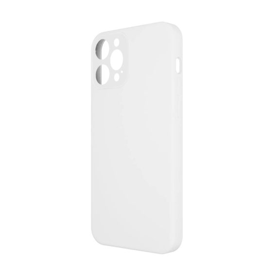 etui iphone 12 pro silikonowe z osłoną na aparat białe 7