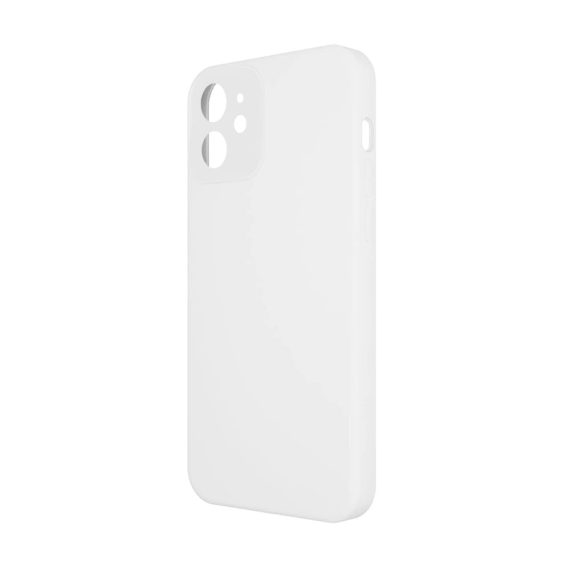 etui iphone 12 silikonowe z osłoną na aparat białe 7