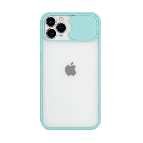 etui iphone 13 pro czarne miętowe z osłoną aparatu 1
