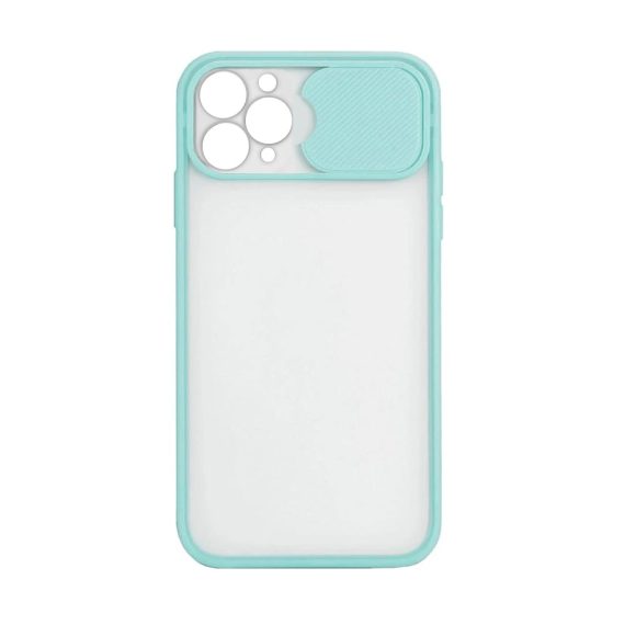 etui iphone 13 pro czarne miętowe z osłoną aparatu 2