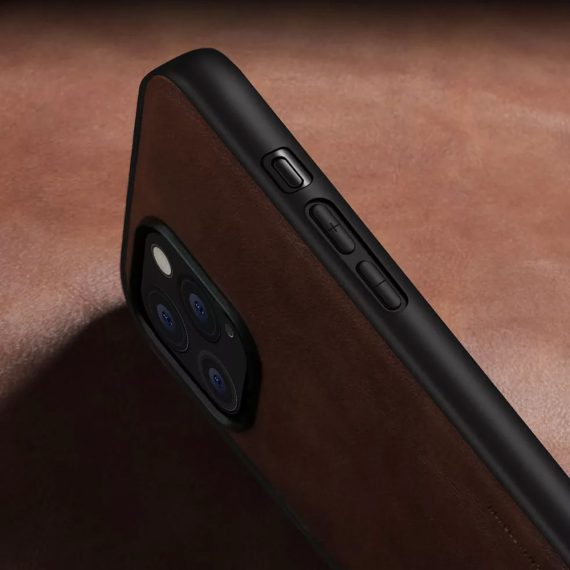 etui iphone 13 pro sulada oryginal brązowe złote 3
