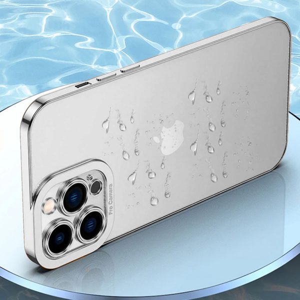 etui iphone 13 pro pro camera protect srebrne 4