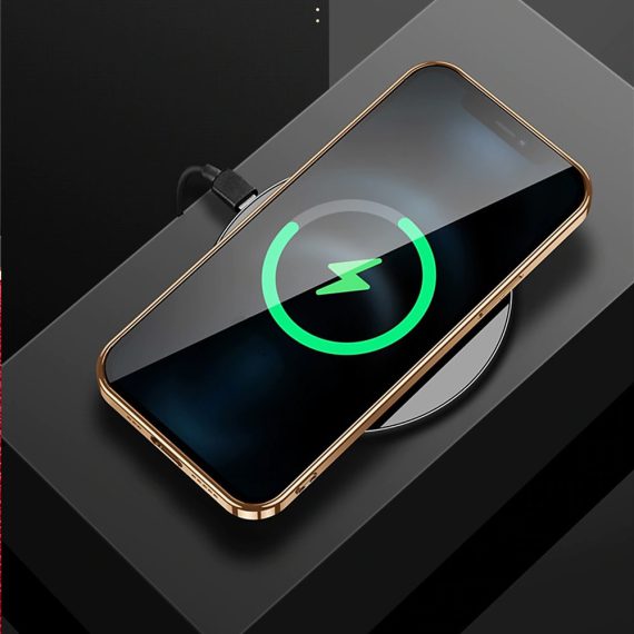 etui iphone 13 sulada oryginal czerwona skóra złote 4