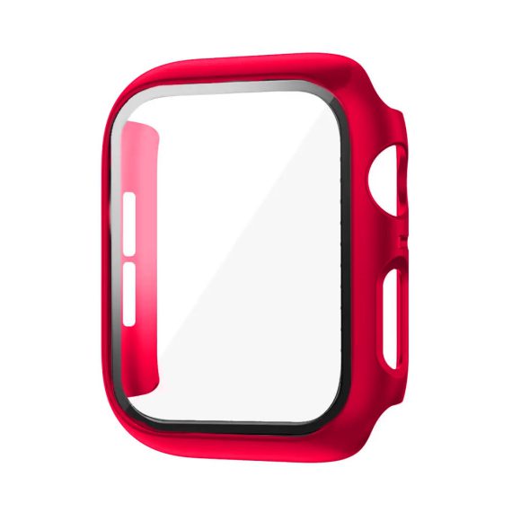 etui+pasek apple watch czerwone 2