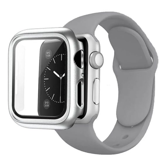 etuipasek apple watch szare 45mm
