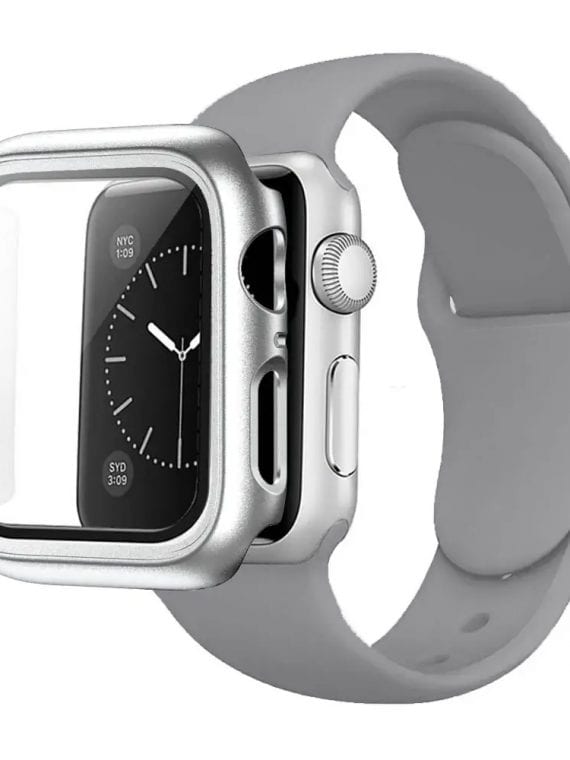 etuipasek apple watch szare 45mm
