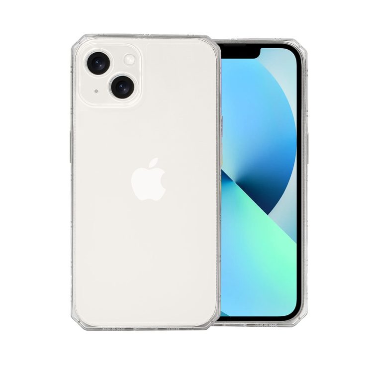 etui do iphone 13 camera armor z osłoną aparatu, pancerne, przeźroczyste