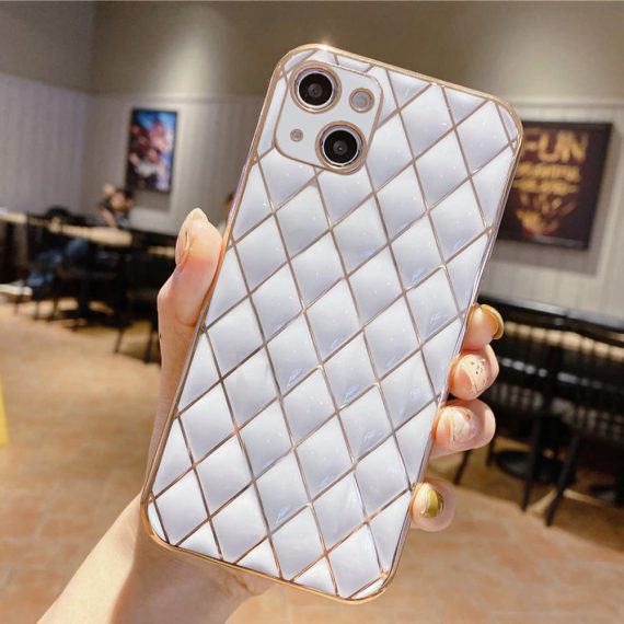 etui do iphone 13 biabe alabastrowe ze zbotym poszyciem w diamenty 5 got 13 white