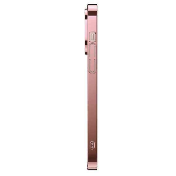 Etui do iPhone 13 Crystal Rose Gold krystalicznie czyste, różowe złoto