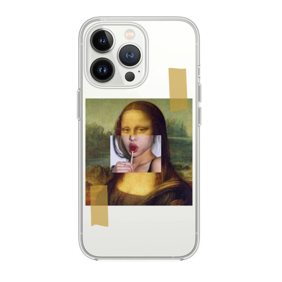 Etui do iPhone 13 Pro z nadrukiem Mona Lisa