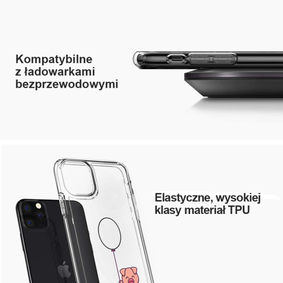 obszar kompozycji 3 świnka iphone 11