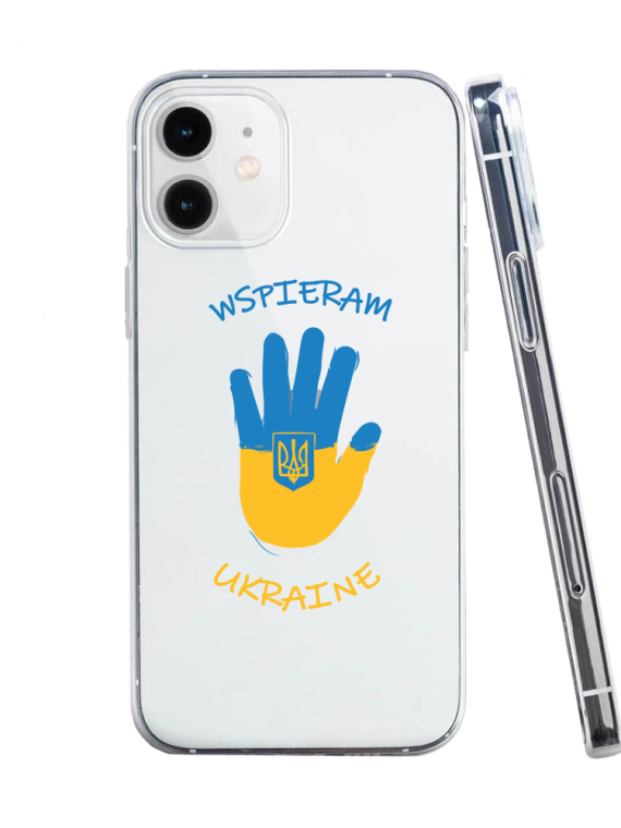 etui iphone 12 z nadrukiem wspieram ukraine (1)
