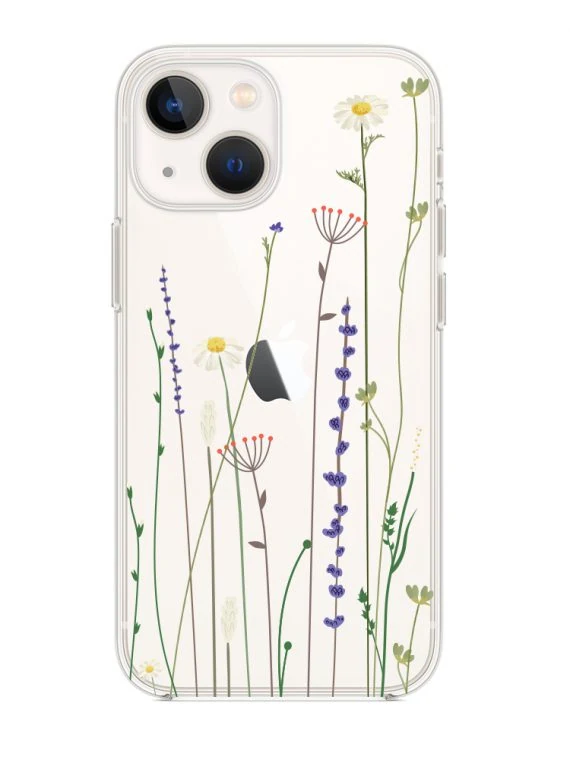 etui iphone 13 mini 13 z nadrukiem wiosenne kwiaty (1)