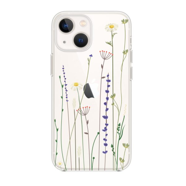etui iphone 13 mini 13 z nadrukiem wiosenne kwiaty (1)