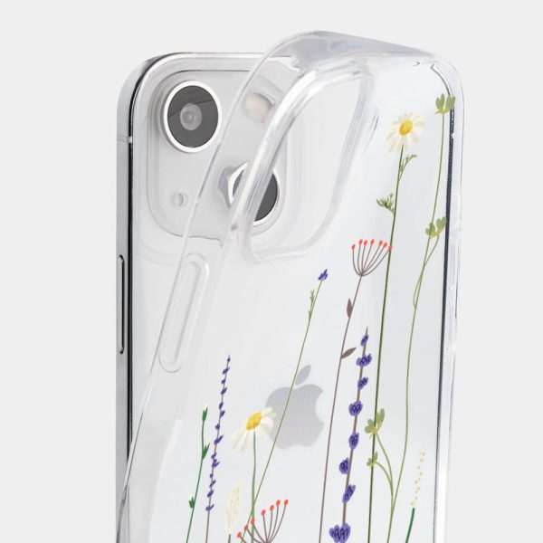 etui iphone 13 mini 13 z nadrukiem wiosenne kwiaty (2)