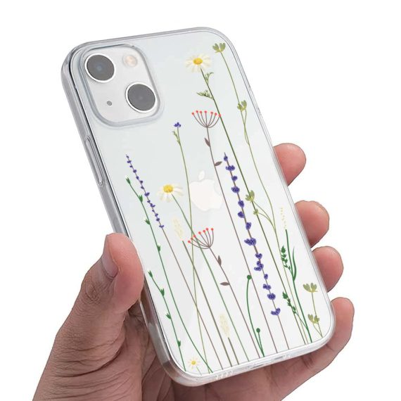 etui iphone 13 mini 13 z nadrukiem wiosenne kwiaty (5)