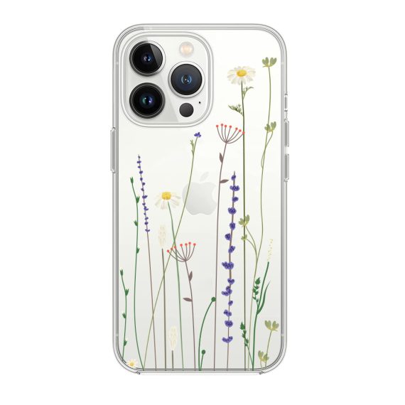 Etui do iPhone 13 Pro wiosenne kwiaty