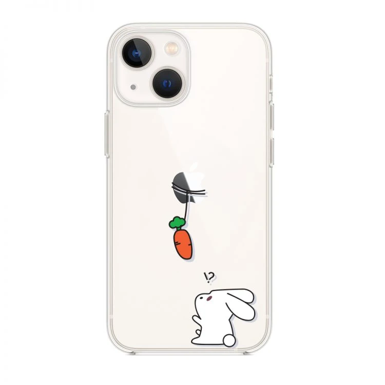 etui iphone 13 13 mini z nadrukiem króliczek (1)