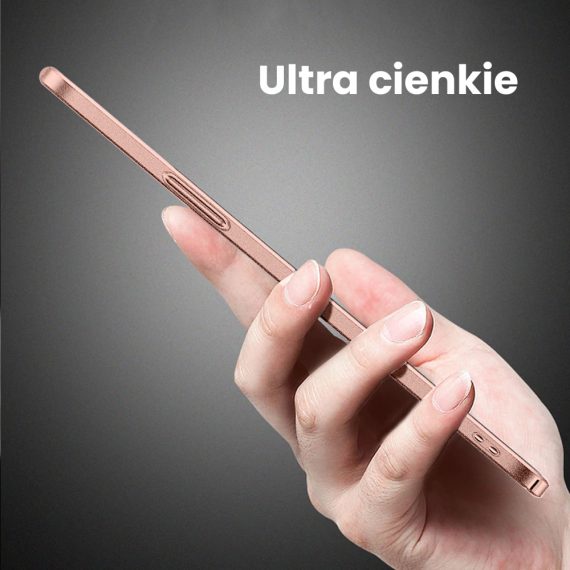 case iphone 13 13mini thin case pudrowy ró╛ 3