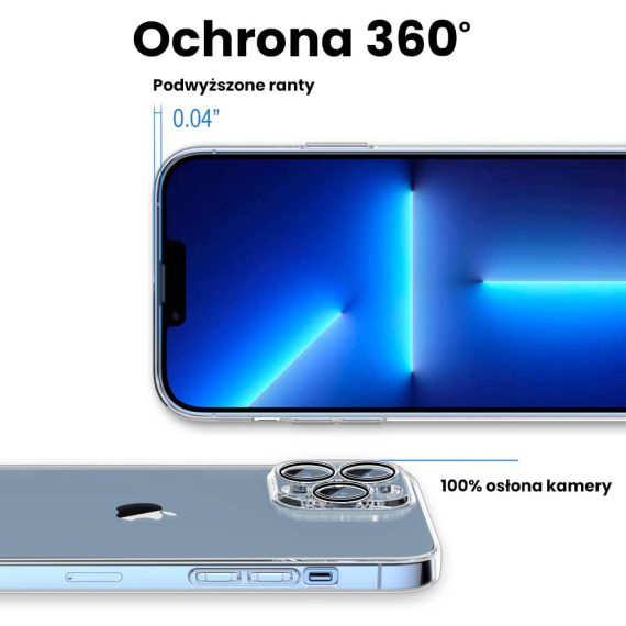 etui do iphone 13pro 13promax diamond clear 2