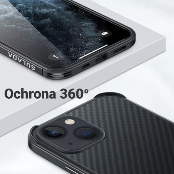 iphone 13 sulada czarna carbon 3