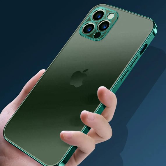 etui iphone 13 pro max platine protect camera matte back granatowy 1 got green