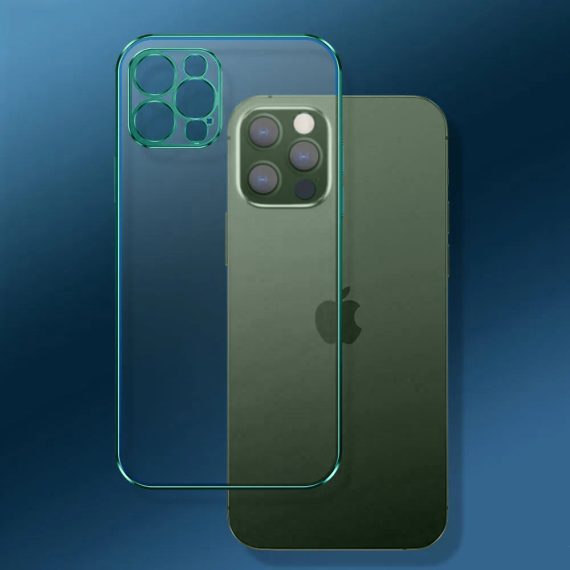 etui iphone 13 pro max platine protect camera matte back granatowy 2 got green (1)